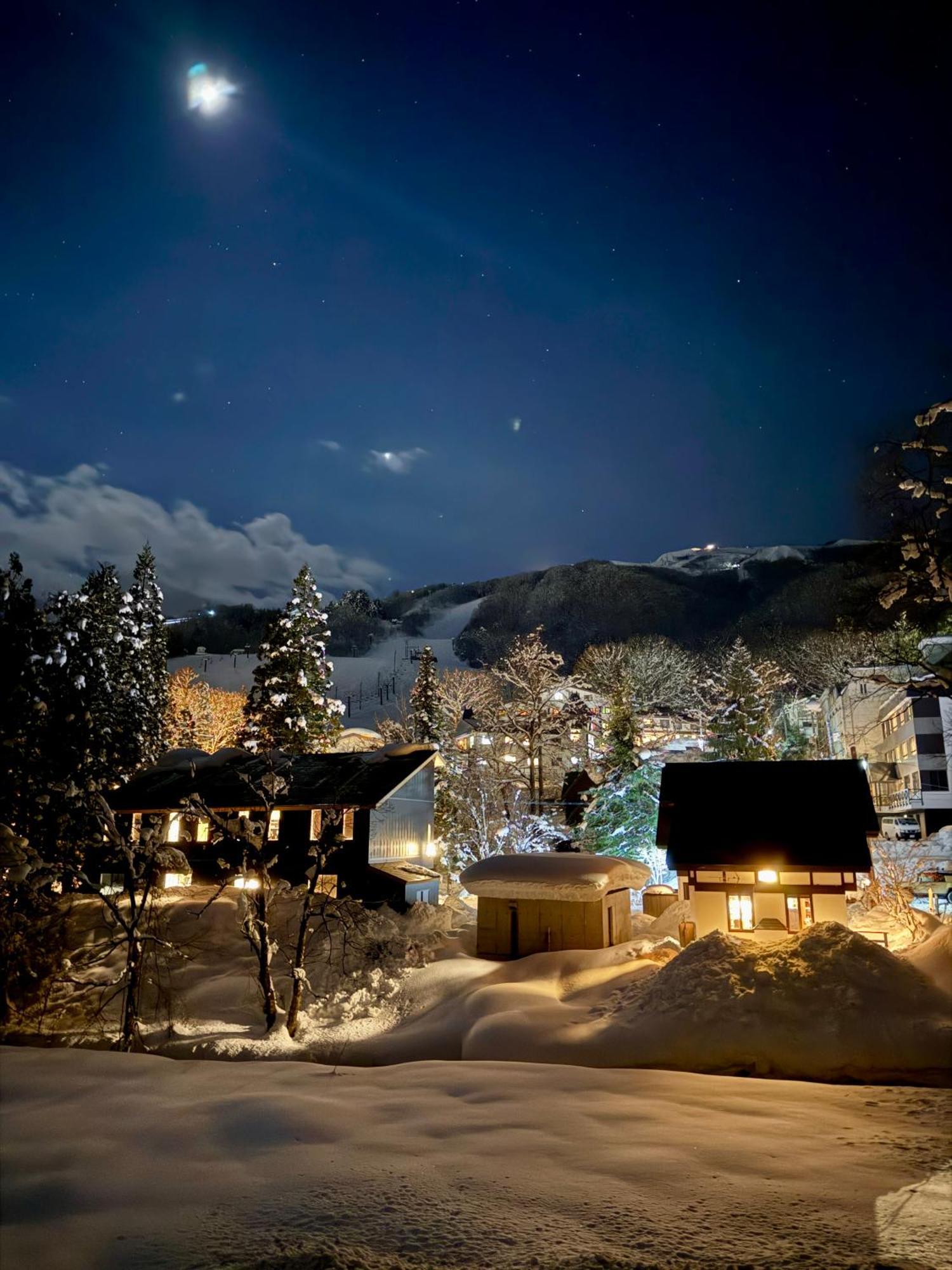 Zen Chalets ฮาคุบะ ภายนอก รูปภาพ