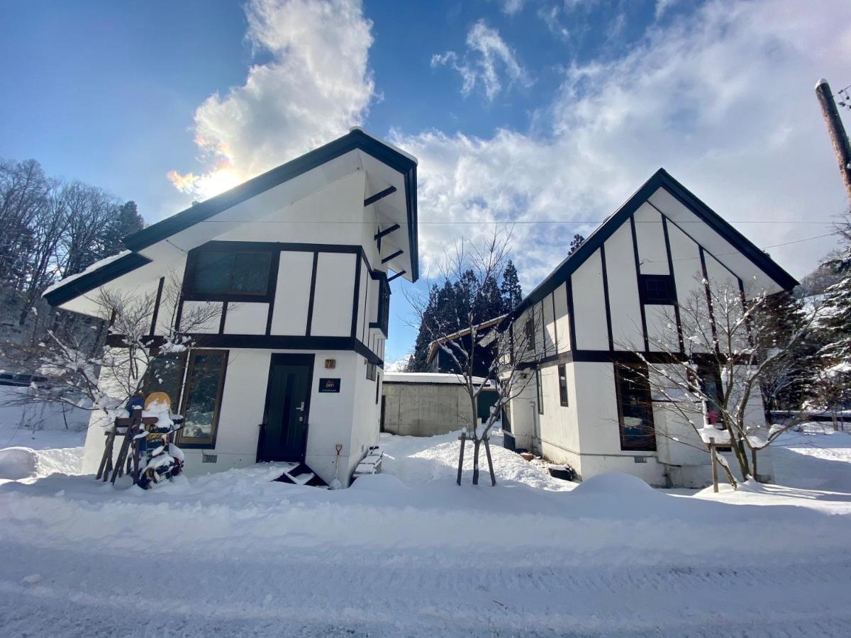 Zen Chalets ฮาคุบะ ภายนอก รูปภาพ