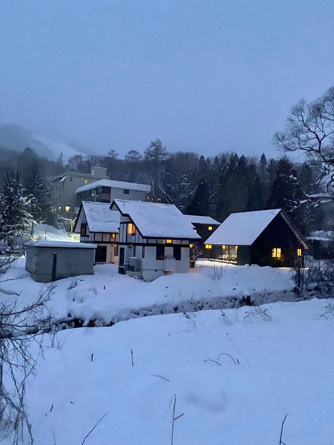 Zen Chalets ฮาคุบะ ภายนอก รูปภาพ